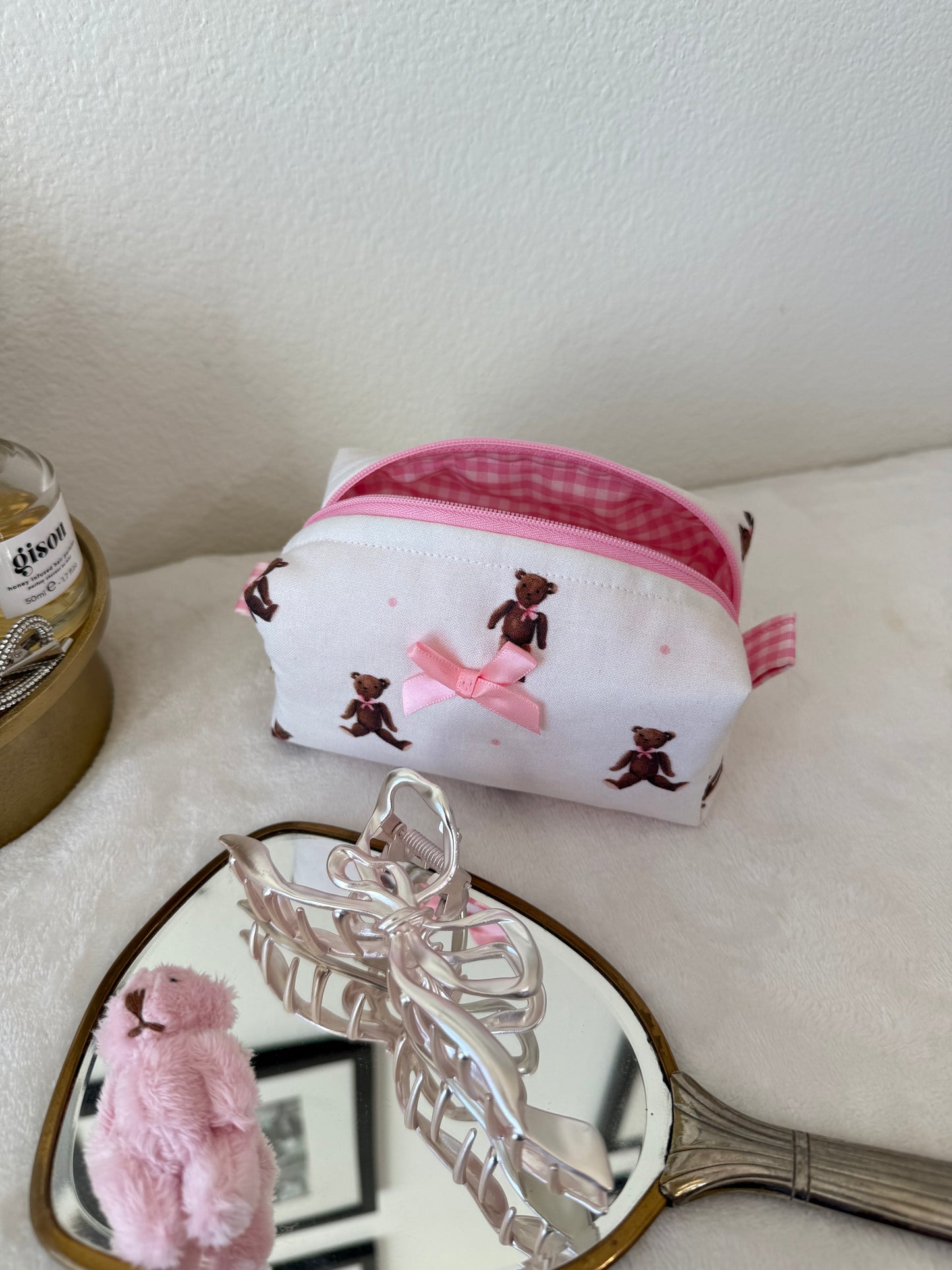 Teddy Small Lippy Makeup Pouch