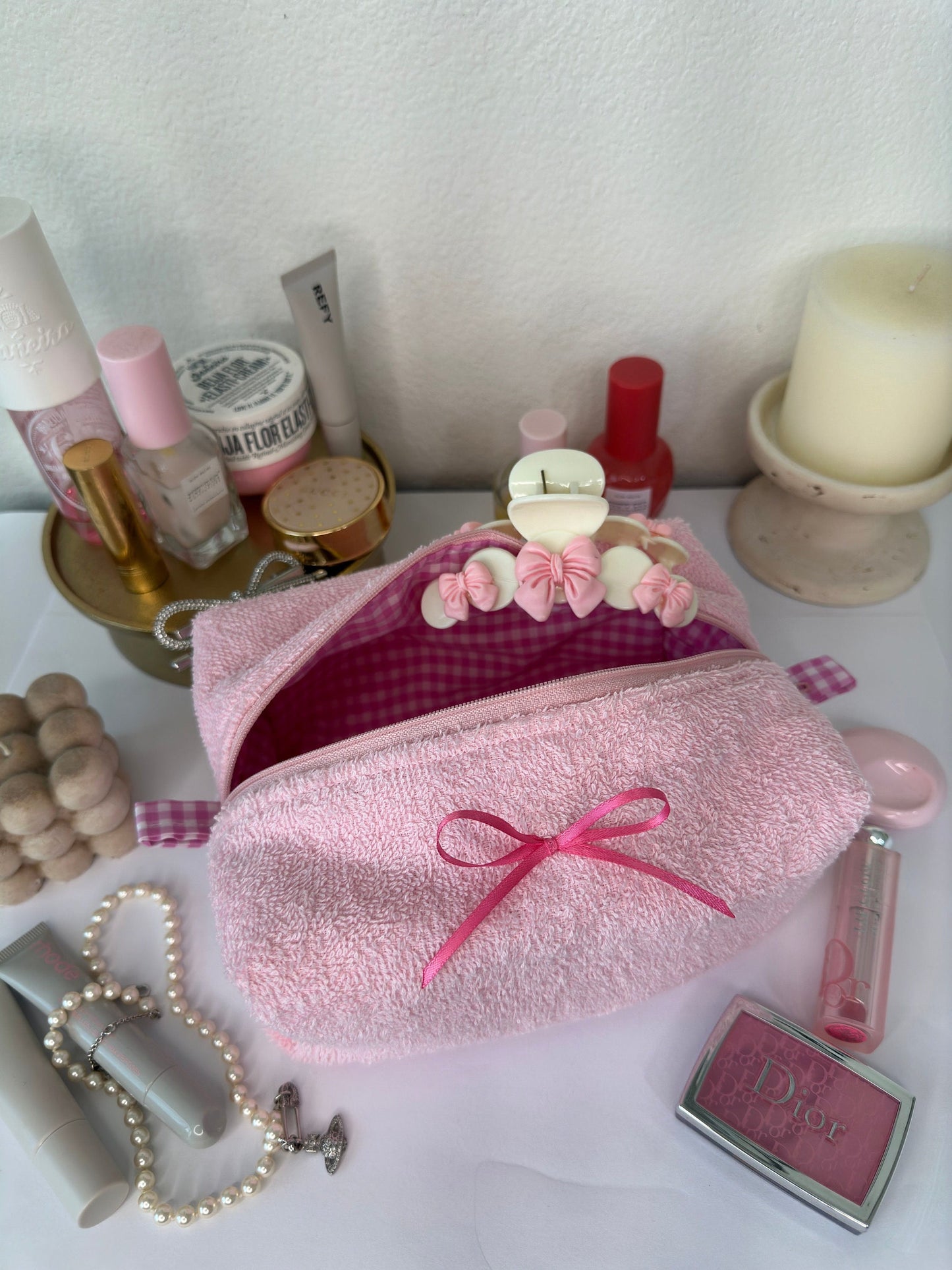 Pretty Ballerina  Medium Makeup Pouch