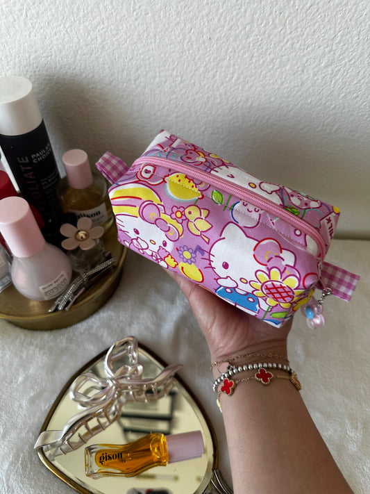 Hello Kitty Small Lippy Makeup Pouch