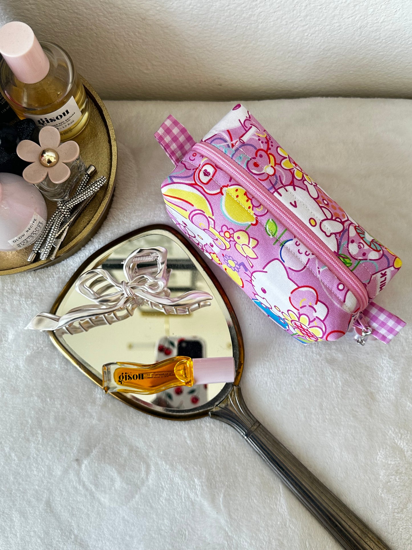 Hello Kitty Small Lippy Makeup Pouch