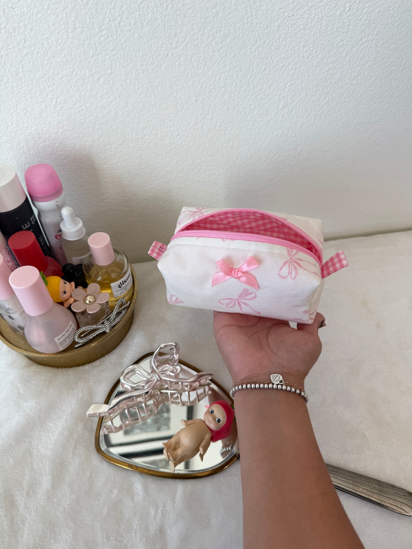 Coquette Small Lippy Makeup Pouch